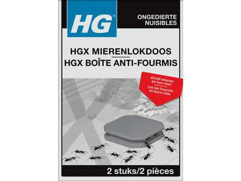 HG X mierenlokdoos binnen 2 stuks