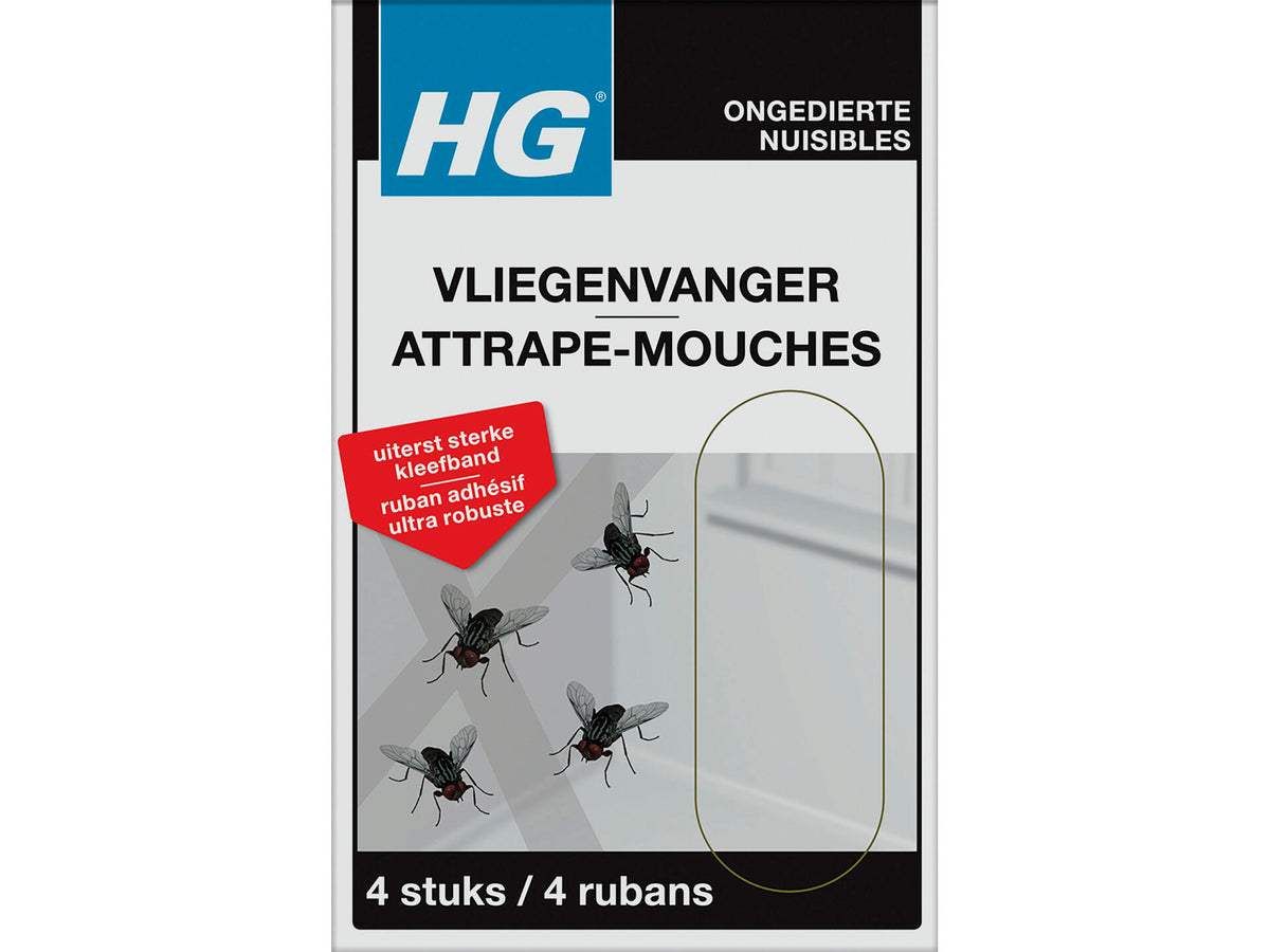 HG X vliegenvanger 4 stuks