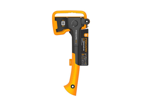 Fiskars X14 XS handbijl universeel 740g + beschermhoes
