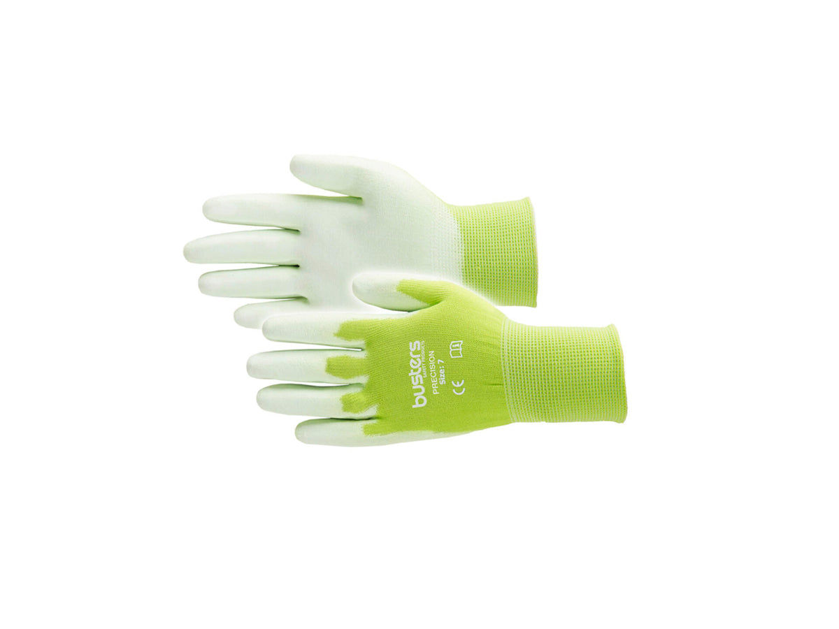 Busters Extra Touch tuinhandschoenen L/XL nylon groen