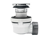 Wirquin XS Pure Quick Clac siphon lavabo avec bonde
