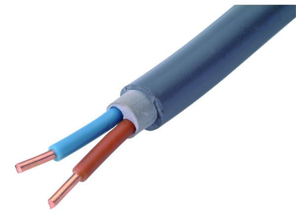 Profile XVB-CCA câble 2x1,5mm² per lopende meter
