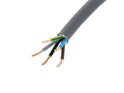 Profile XVB-CCA kabel 5G 6mm² per lopende meter