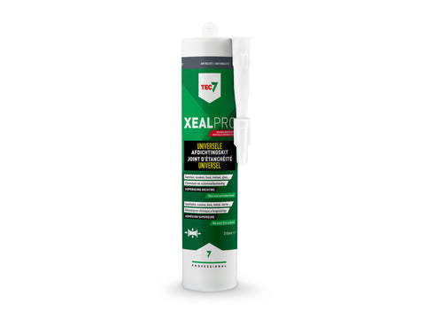 Tec7 XealPro afdichtingskit 310ml antraciet
