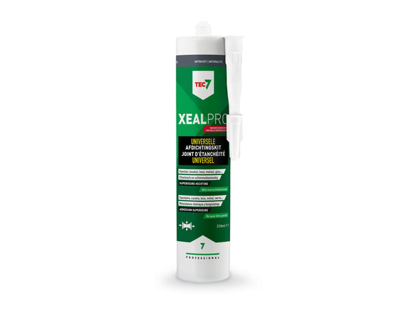 Tec7 XealPro mastic d'étanchéité 310ml anthracite