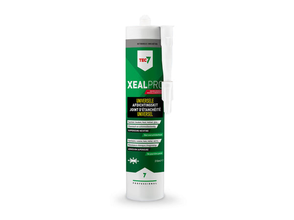 Tec7 XealPro afdichtingskit 310ml betongrijs