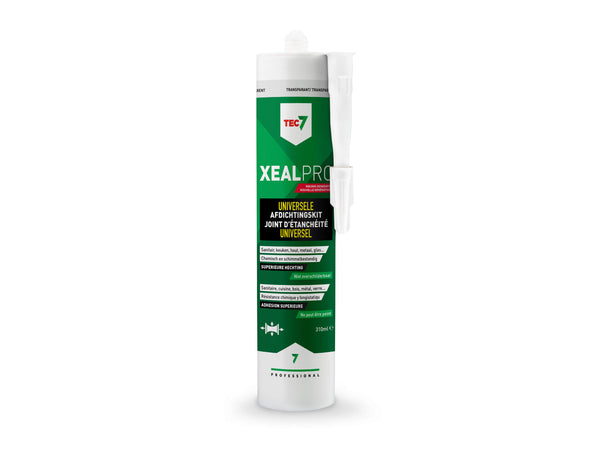 Tec7 XealPro mastic d'étanchéité 310ml transparent