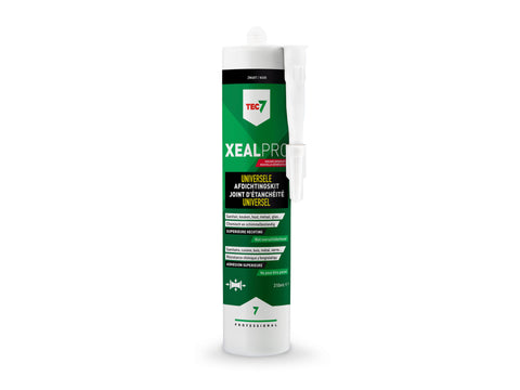 Tec7 XealPro afdichtingskit 310ml zwart