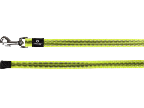Flamingo Xeno dressuurlijn hond 15m 20mm