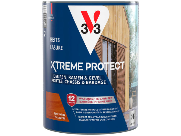 V33 Xtreme Protect lasure portes & chassis 0,75l teck