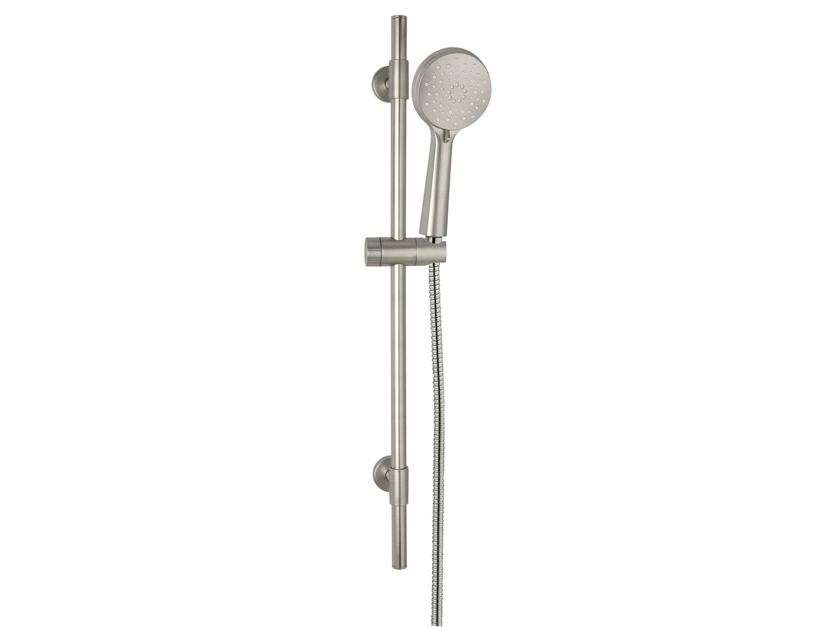 Wenko Young doucheset geborsteld inox