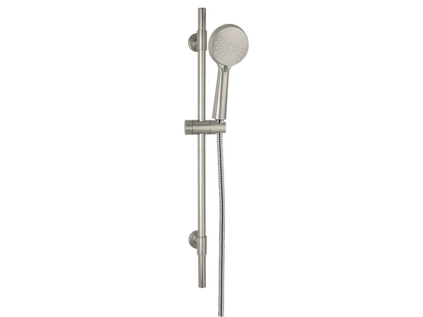Wenko Young set de douche inox brossé