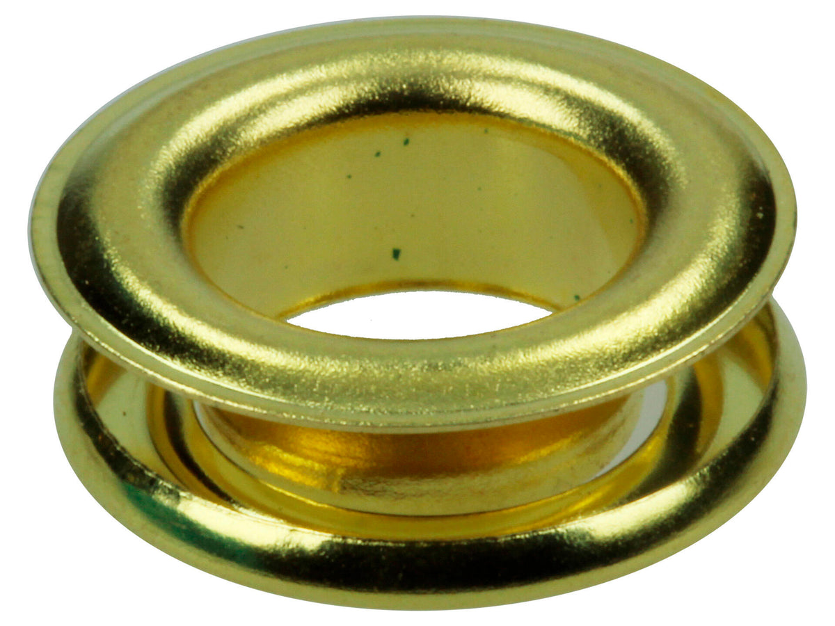Mack Zeilringen 12mm messing 8 stuks