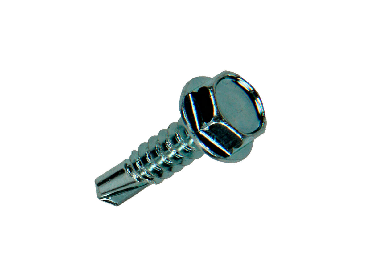 Mack Zelfborende schroeven 19x4,8 mm verzinkt 65 stuks