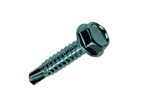 Mack Zelfborende schroeven 25x4,8 mm verzinkt 200 stuks