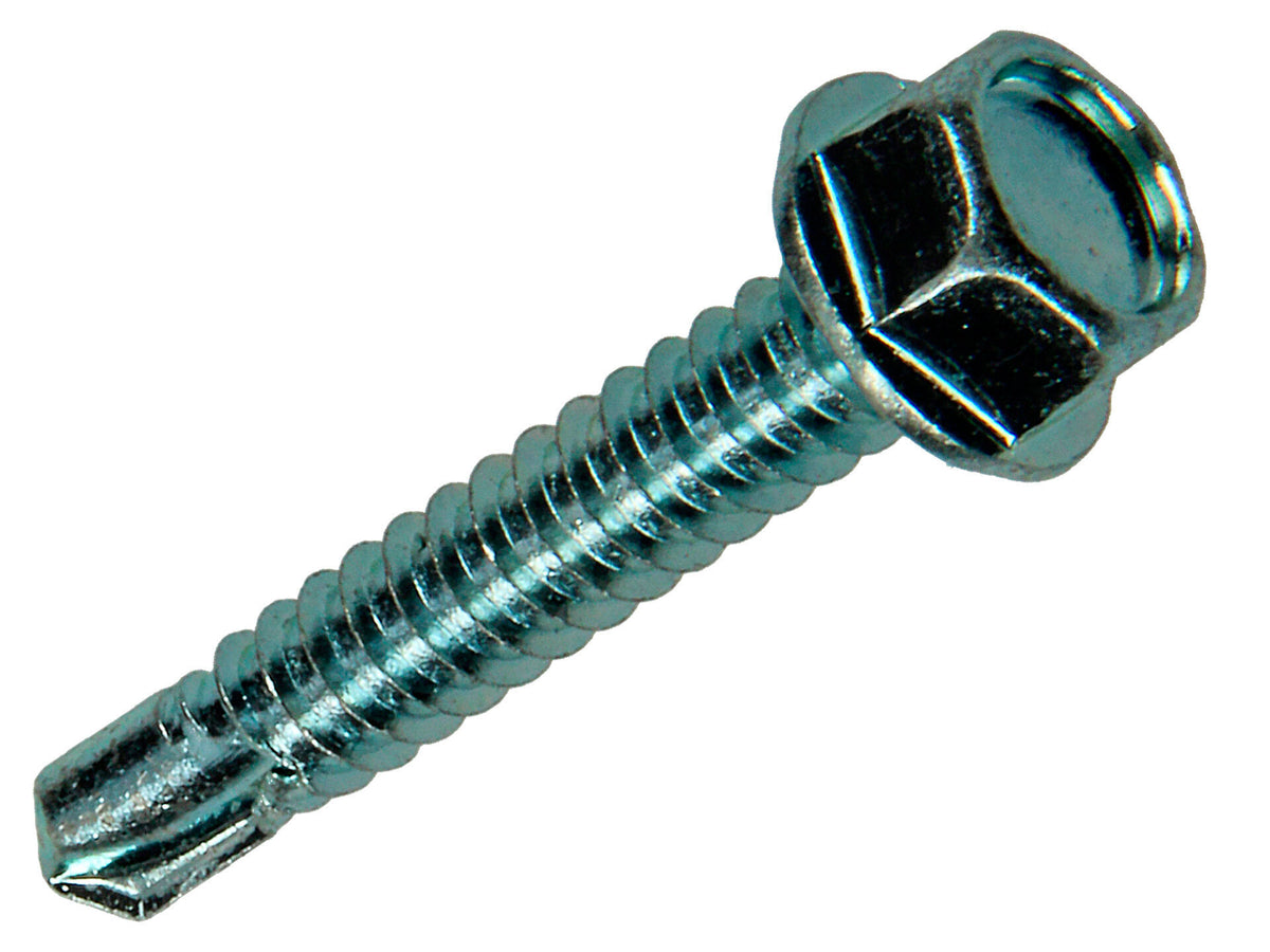 Mack Zelfborende schroeven 38x6,3 mm verzinkt 40 stuks
