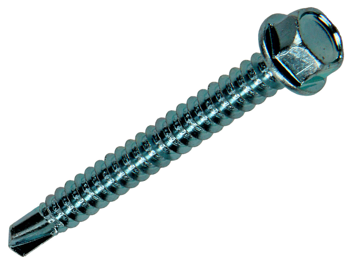 Mack Zelfborende schroeven 50x5,5 mm verzinkt 100 stuks