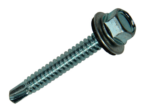 Mack Zelfborende schroeven H10 50x6,3 mm verzinkt 100 stuks