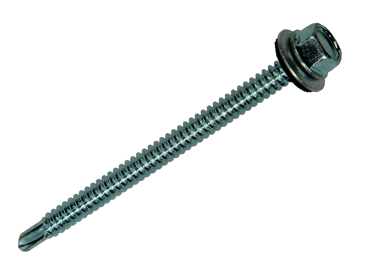 Mack Zelfborende schroeven H10 90x6,3 mm verzinkt 75 stuks