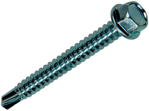 Mack Zelfborende schroeven H8 50x5,5 mm verzinkt 13 stuks