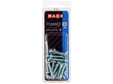 Mack Vis autoforantes PZ2 25x4,8 mm zingué 20 pièces