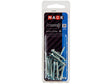 Mack Zelfborende schroeven PZ2 32x4,2 mm verzinkt 21 stuks