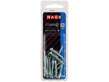 Mack Zelfborende schroeven PZ2 32x4,2 mm verzinkt 21 stuks