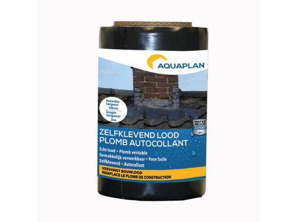 Aquaplan Zelfklevend lood 20x300 cm