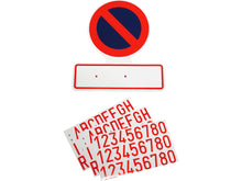 Carpoint Zelfklevend pictogram verboden parkeren