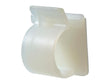 Profile Zelfklevende draadhouder 15mm 10 stuks