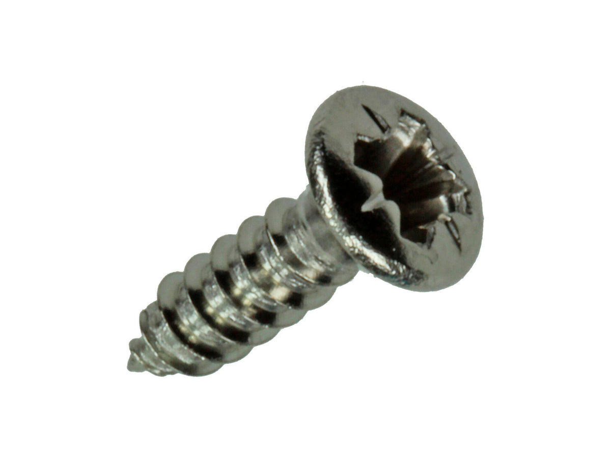 Mack Zelftappende schroeven BVK PZ2 13x3,5 mm inox 14 stuks