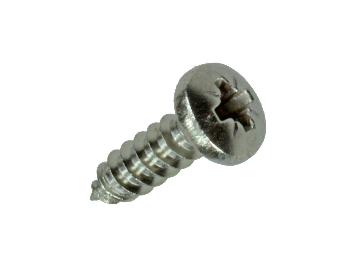 Mack Zelftappende schroeven PZ1 9,5x2,99 mm inox 20 stuks