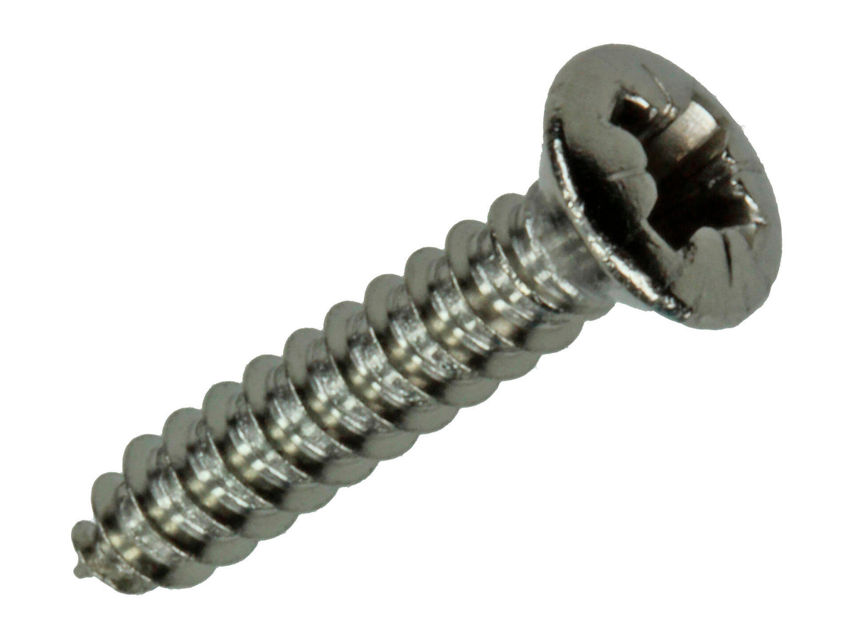 Mack Zelftappende schroeven PZ2 19x3,5 mm inox 12 stuks