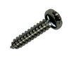 Mack Vis à tôle PZ2 19x3,9 mm inox 10 pièces