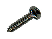 Mack Vis à tôle PZ2 19x3,9 mm inox 10 pièces