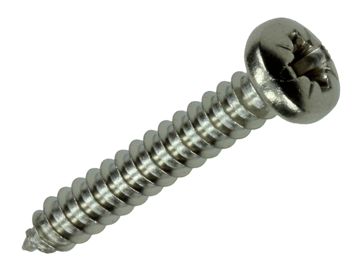 Mack Zelftappende schroeven PZ2 25x3,9 mm inox 9 stuks