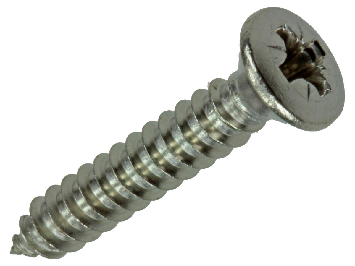 Mack Zelftappende schroeven PZ2 25x4,2 mm inox 8 stuks