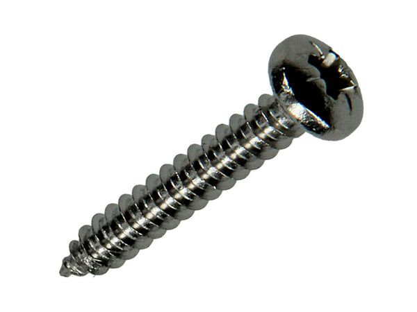 Mack Vis à tôle PZ2 25x4,2 mm inox 9 pièces
