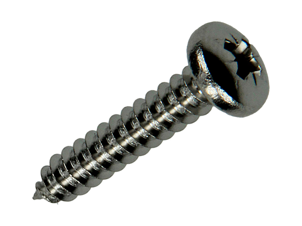 Mack Zelftappende schroeven PZ2 25x4,8 mm inox 8 stuks
