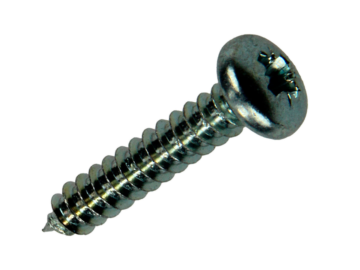 Mack Zelftappende schroeven PZ2 25x4,8 mm verzinkt 12 stuks