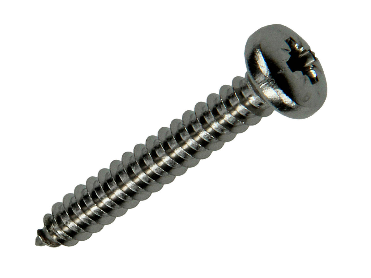 Mack Zelftappende schroeven PZ2 32x4,8 mm inox 7 stuks