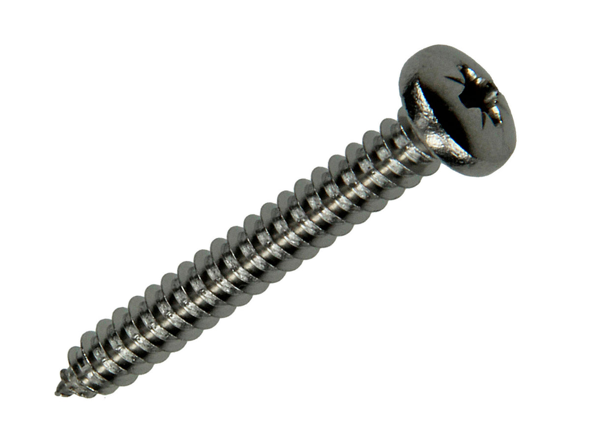Mack Zelftappende schroeven PZ2 38x4,8 mm inox 6 stuks