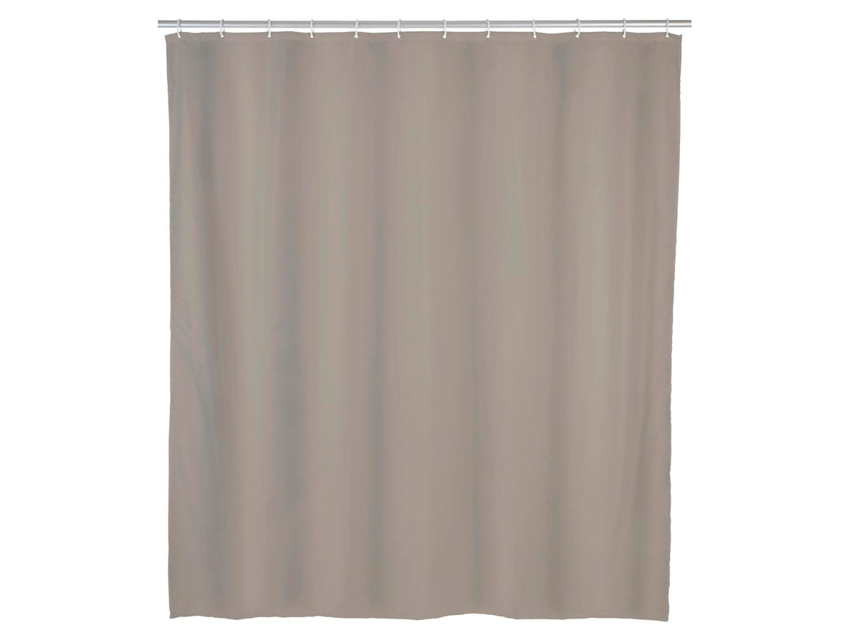 Wenko Zen Allstar douchegordijn 120x200 cm taupe