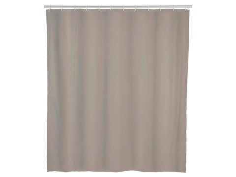 Wenko Zen Allstar douchegordijn 120x200 cm taupe