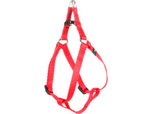 Flamingo Ziggi Step&Go harnais chien 20-35 cm rouge
