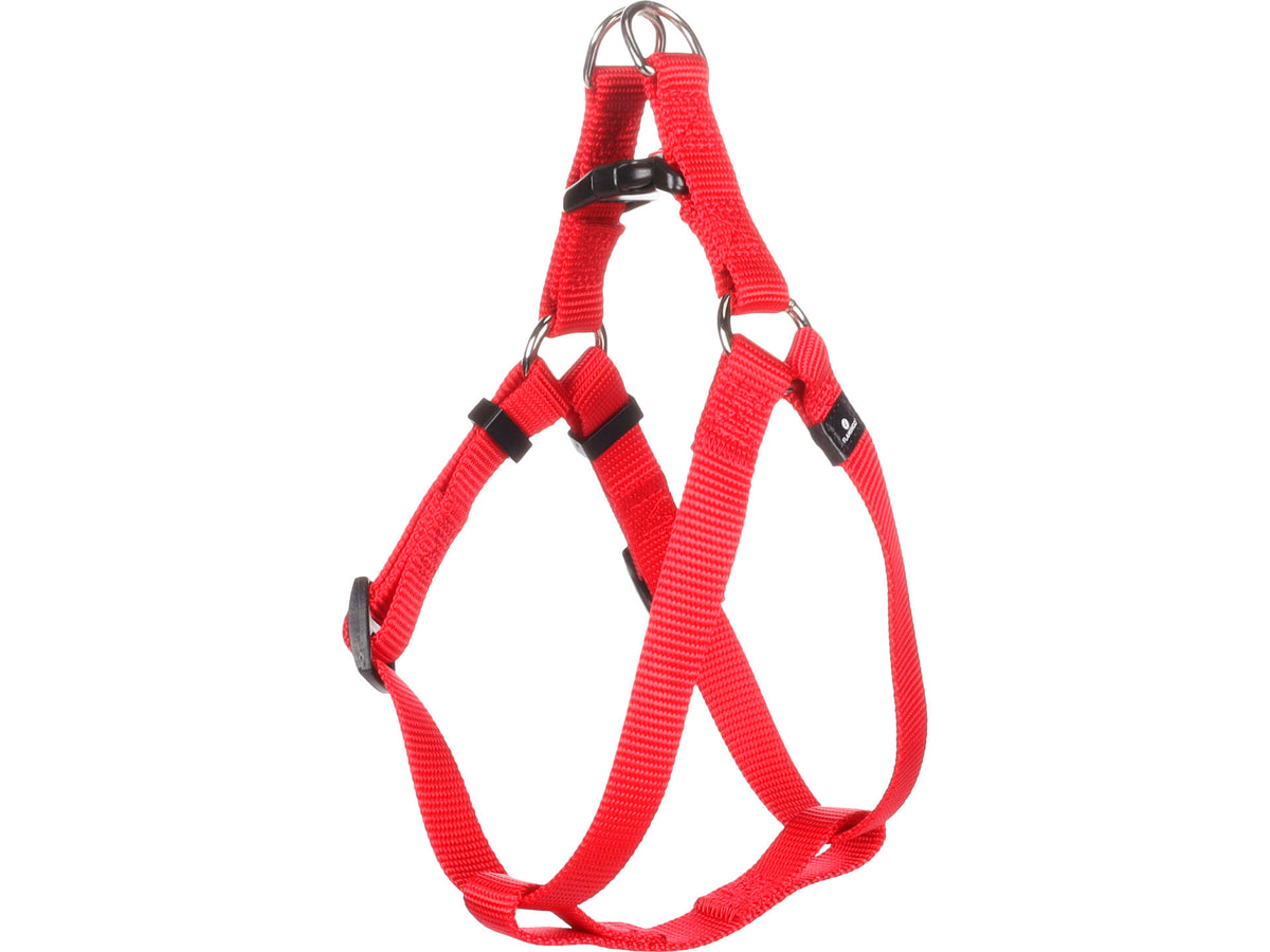 Flamingo Ziggi Step&Go harnas hond 25-45 cm rood
