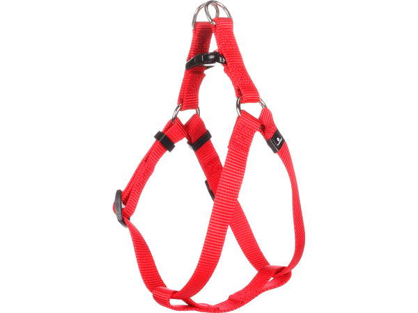 Flamingo Ziggi Step&Go harnas hond 25-45 cm rood