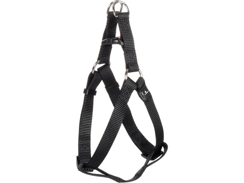 Flamingo Ziggi Step&Go harnas hond 25-45 cm zwart