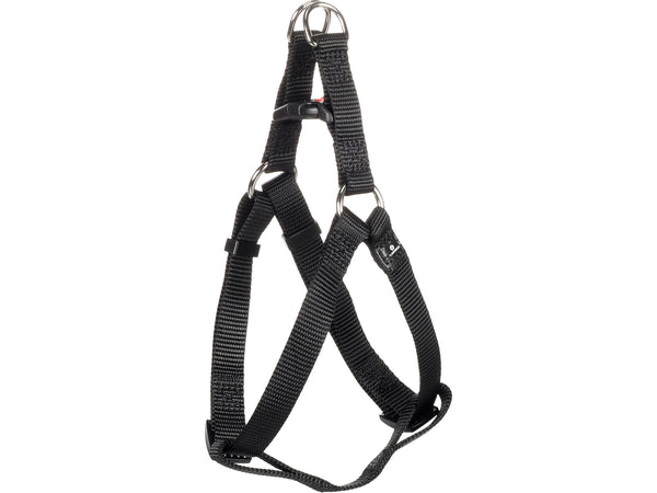 Flamingo Ziggi Step&Go harnas hond 25-45 cm zwart