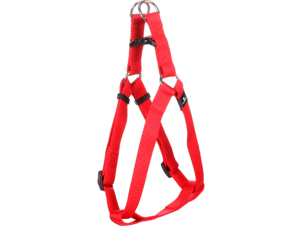 Flamingo Ziggi Step&Go harnas hond 35-60 cm rood